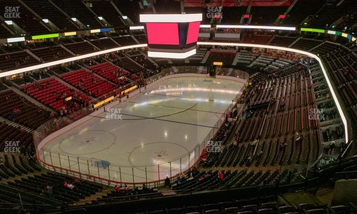 Canadian Tire Centre - Section 327 Seat View
