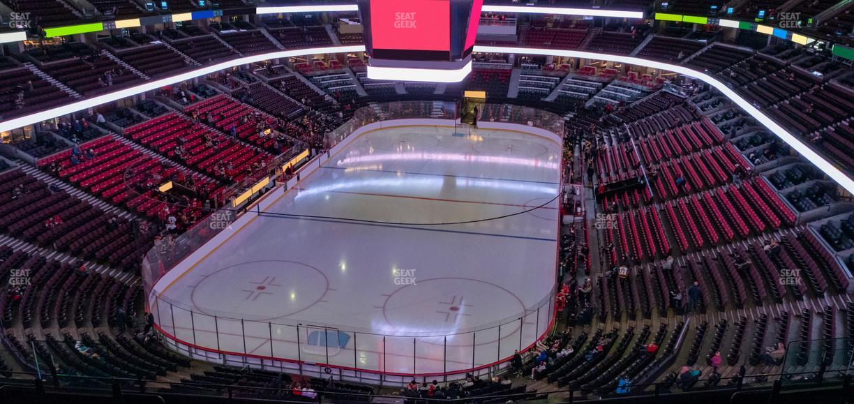 Canadian Tire Centre - Section 328 Seat View