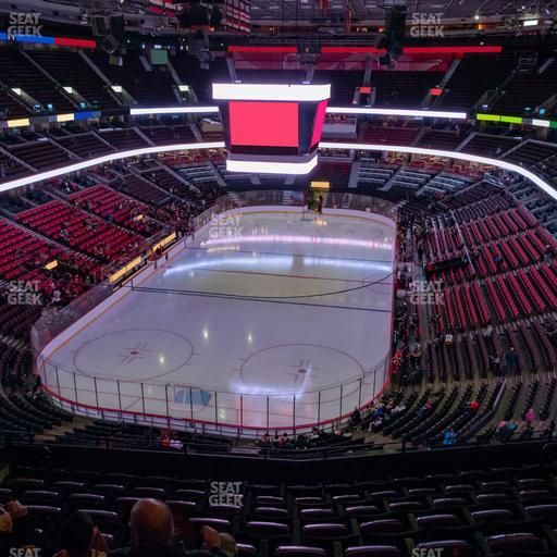 Canadian Tire Centre - Section 328 Seat View