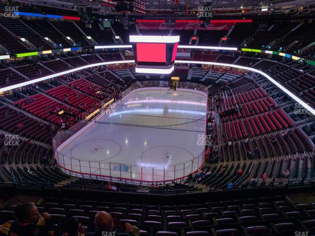 Canadian Tire Centre - Section 328 Seat View