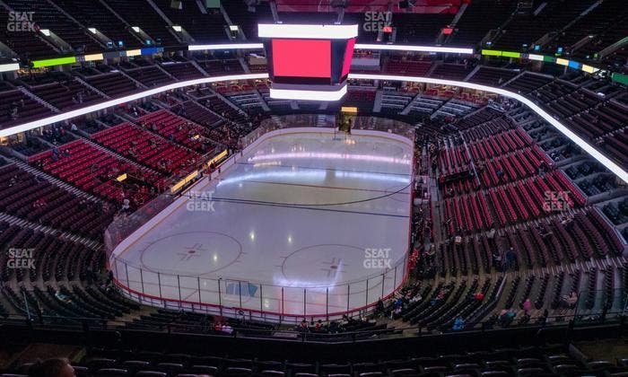Canadian Tire Centre - Section 328 Seat View