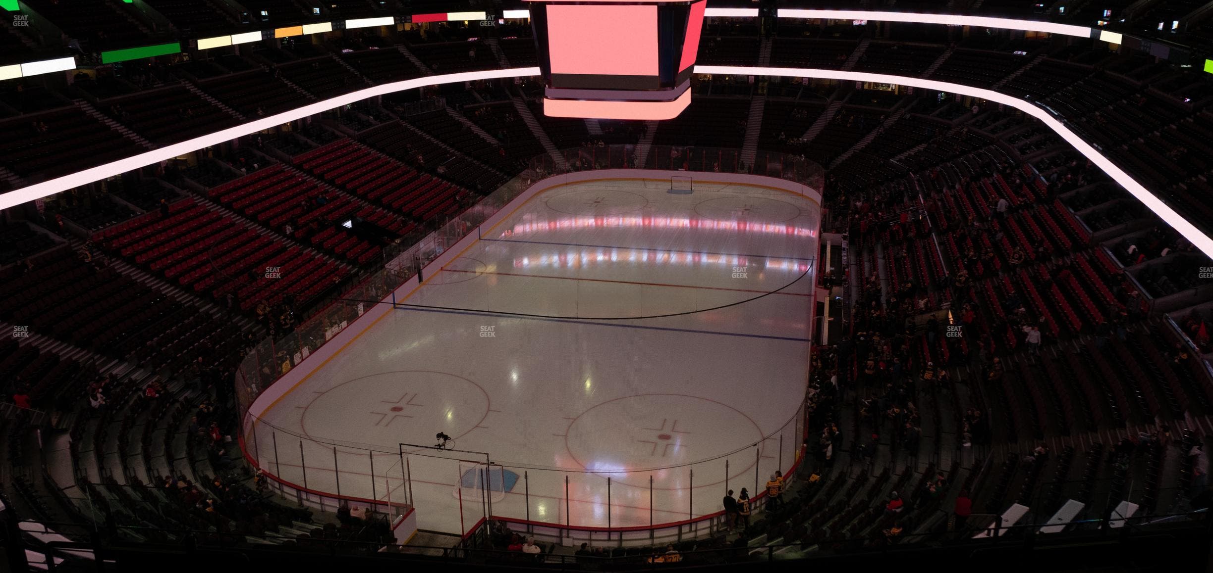 Canadian Tire Centre - Section Coca Cola Zone 314 Seat View