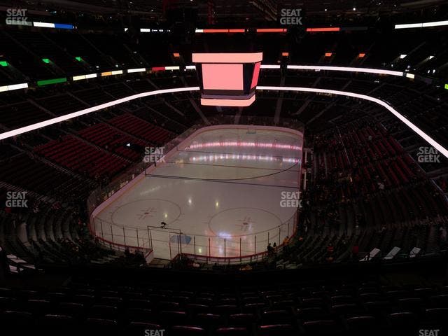 Canadian Tire Centre - Section Coca Cola Zone 314 Seat View