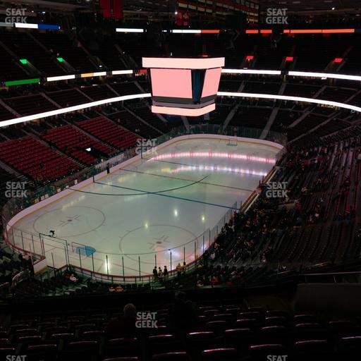 Canadian Tire Centre - Section Milk Zone 313 Seat View