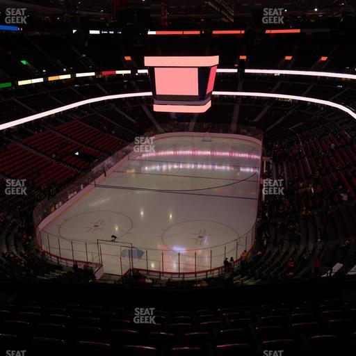 Canadian Tire Centre - Section Milk Zone 314 Seat View
