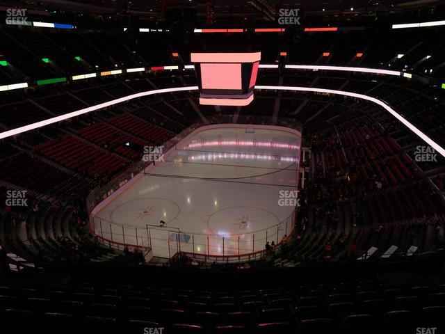 Canadian Tire Centre - Section Milk Zone 314 Seat View