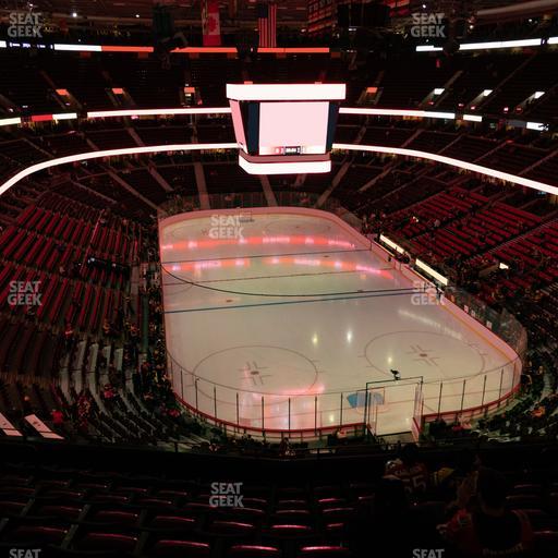Canadian Tire Centre - Section Milk Zone 316 Seat View