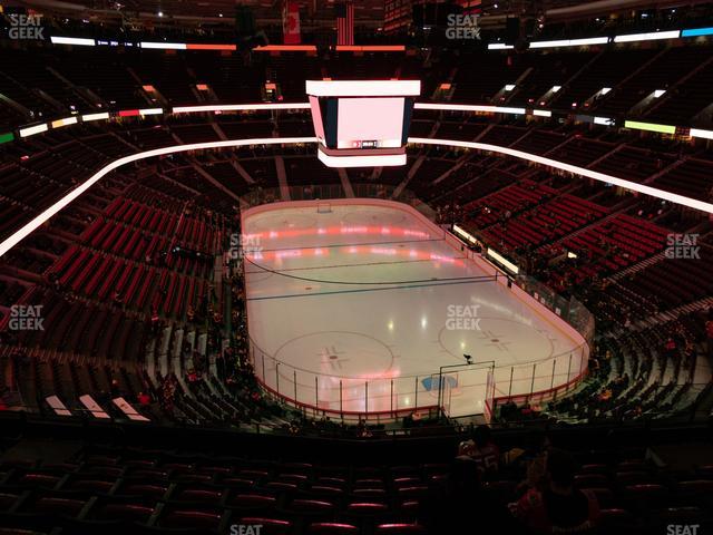 Canadian Tire Centre - Section Milk Zone 316 Seat View