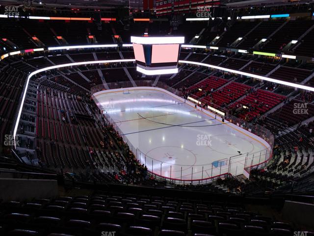 Canadian Tire Centre - Section Milk Zone 317 Seat View