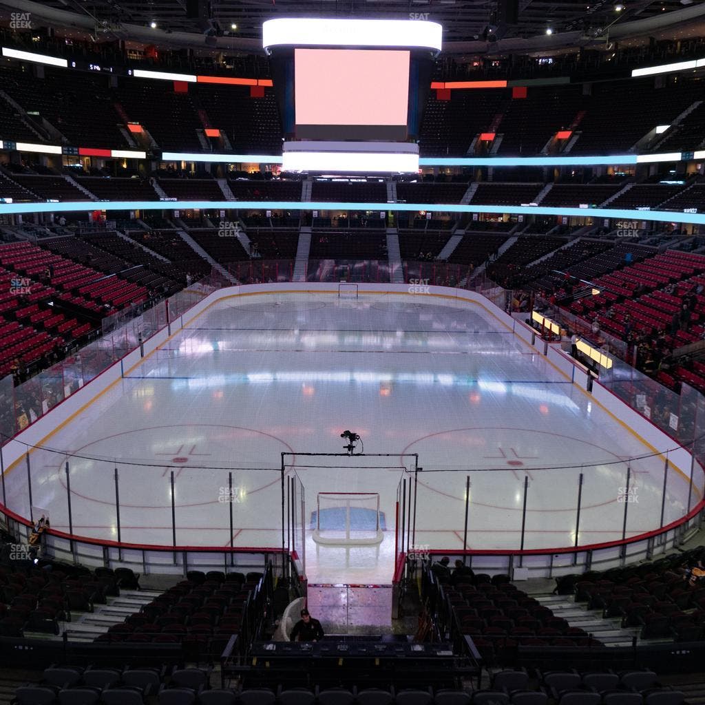Canadian Tire Centre - Section Molson Canadian Fan Deck 215 Seat View