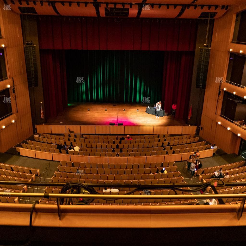 Cannon Center For The Performing Arts - Section Lower Balcony Seat View
