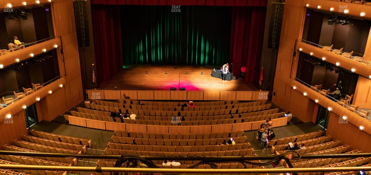 Cannon Center For The Performing Arts - Section Lower Balcony Seat View