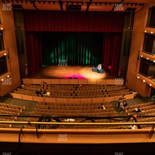 Cannon Center For The Performing Arts - Section Lower Balcony Seat View