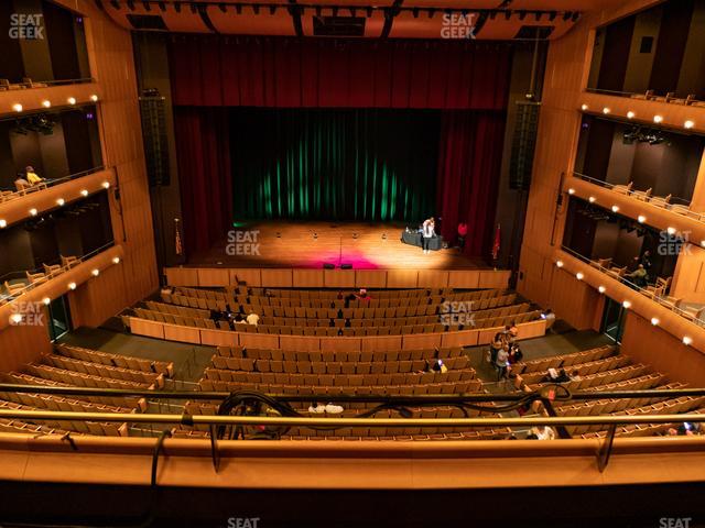 Cannon Center For The Performing Arts - Section Lower Balcony Seat View
