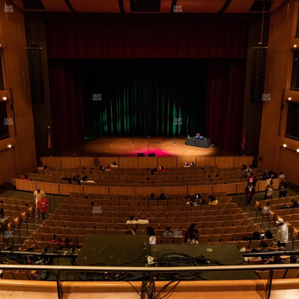 Cannon Center For The Performing Arts - Section Mezzanine Seat View