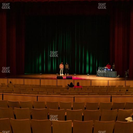 Cannon Center For The Performing Arts - Section Orchestra Seat View