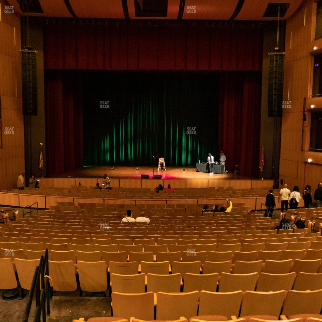 Cannon Center For The Performing Arts - Section Parterre Seat View