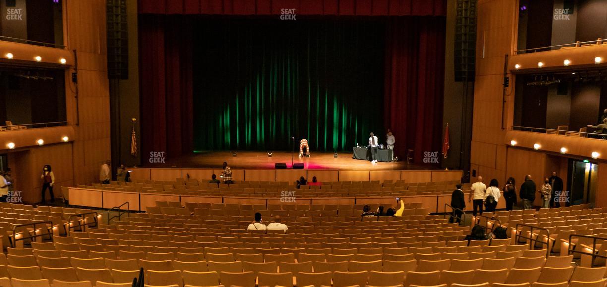 Cannon Center For The Performing Arts - Section Parterre Seat View