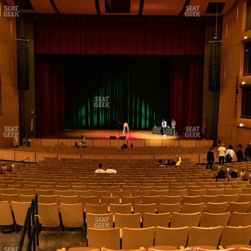 Cannon Center For The Performing Arts - Section Parterre Seat View