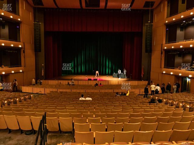 Cannon Center For The Performing Arts - Section Parterre Seat View