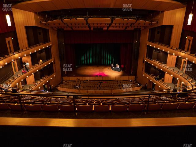 Cannon Center For The Performing Arts - Section Upper Balcony Seat View