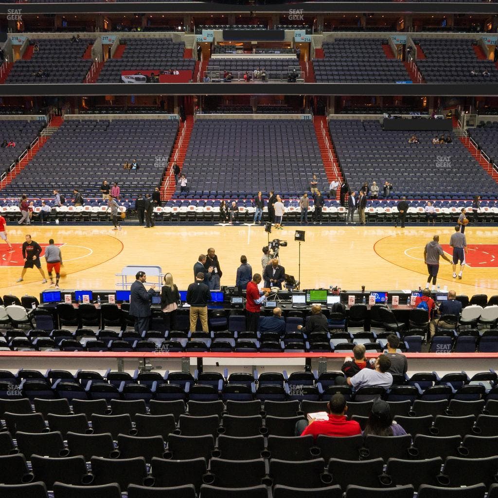 Capital One Arena - Section 100 Seat View