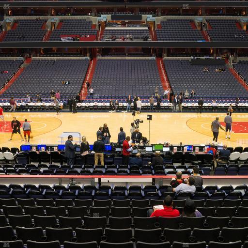Capital One Arena - Section 100 Seat View