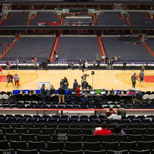 Capital One Arena - Section 100 Seat View