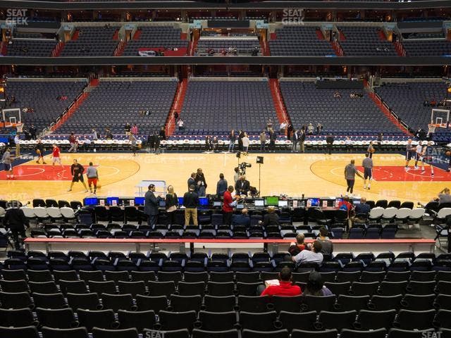 Capital One Arena - Section 100 Seat View Capital One Arena - Section 100 Seat View