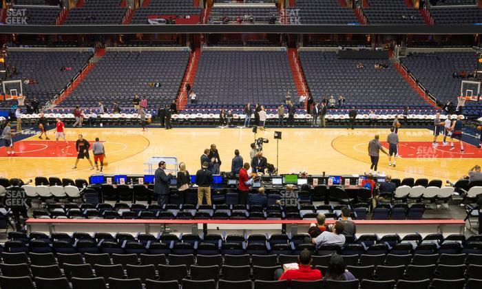 Capital One Arena - Section 100 Seat View