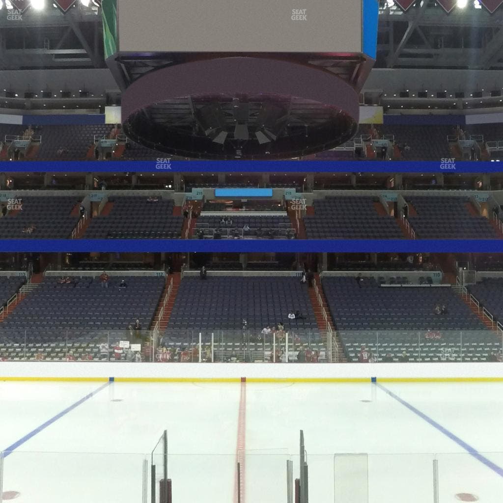 Capital One Arena - Section 100 Seat View
