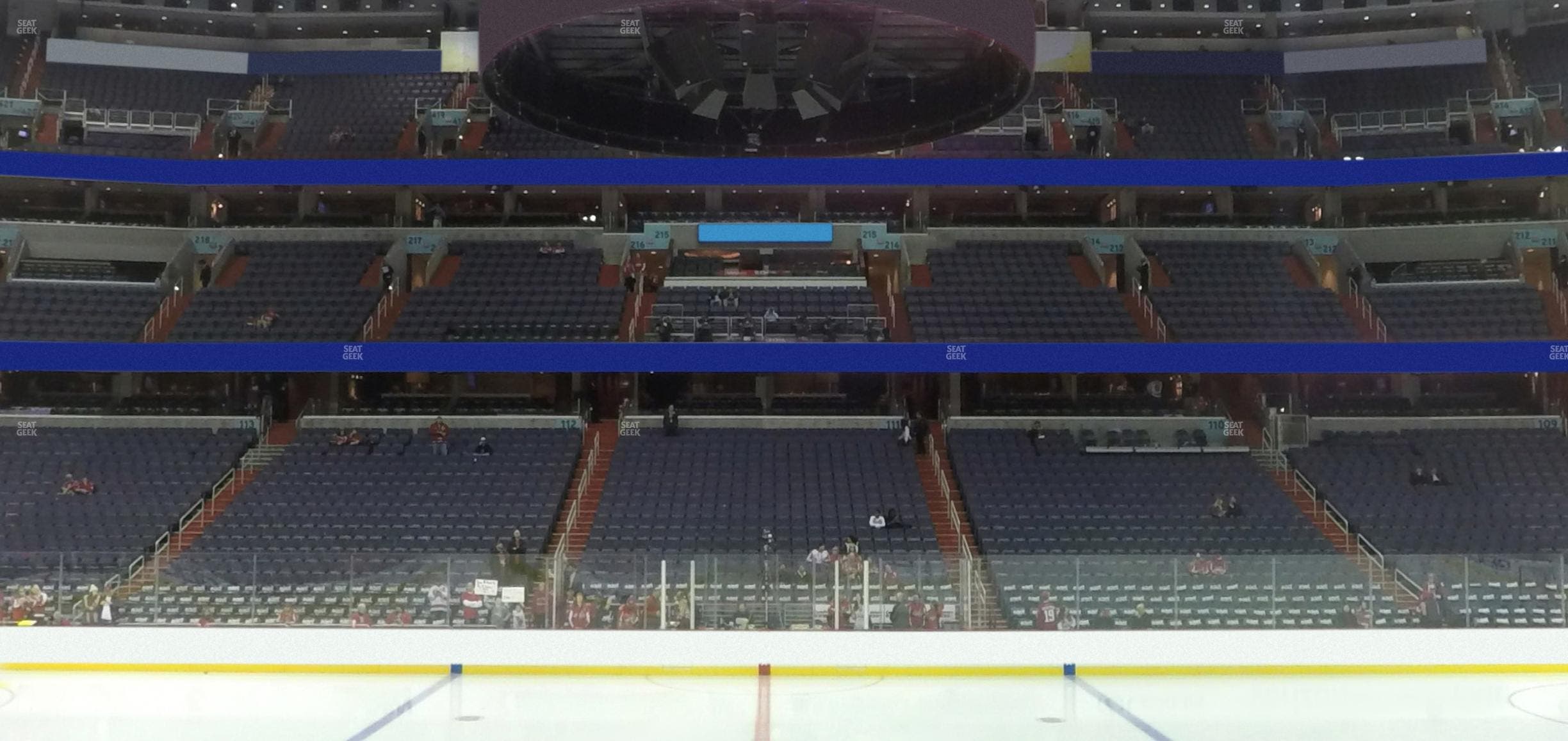 Capital One Arena - Section 100 Seat View