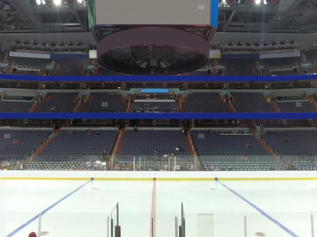 Capital One Arena - Section 100 Seat View