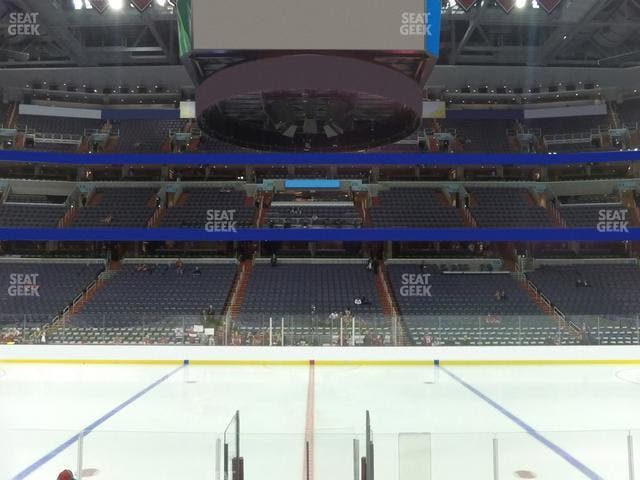 Capital One Arena - Section 100 Seat View