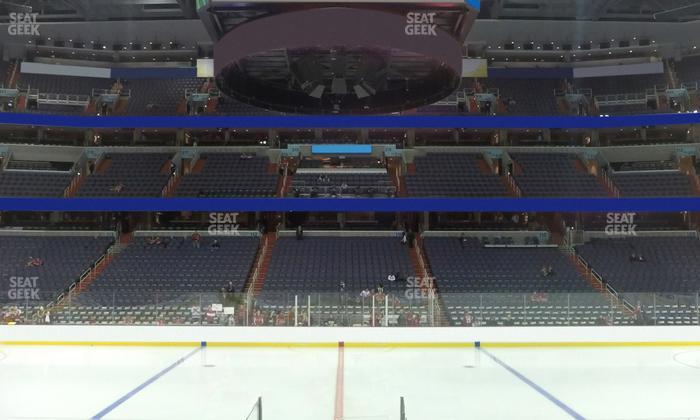 Capital One Arena - Section 100 Seat View