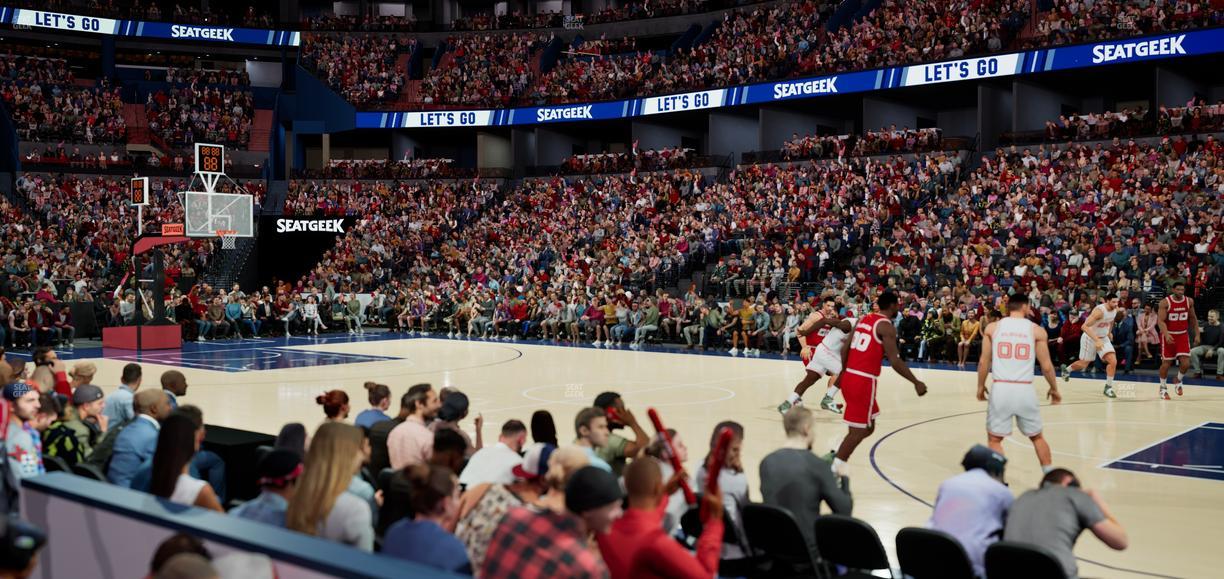 Capital One Arena - Section 101 Seat View