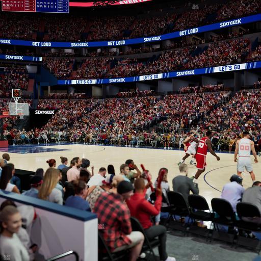 Capital One Arena - Section 101 Seat View