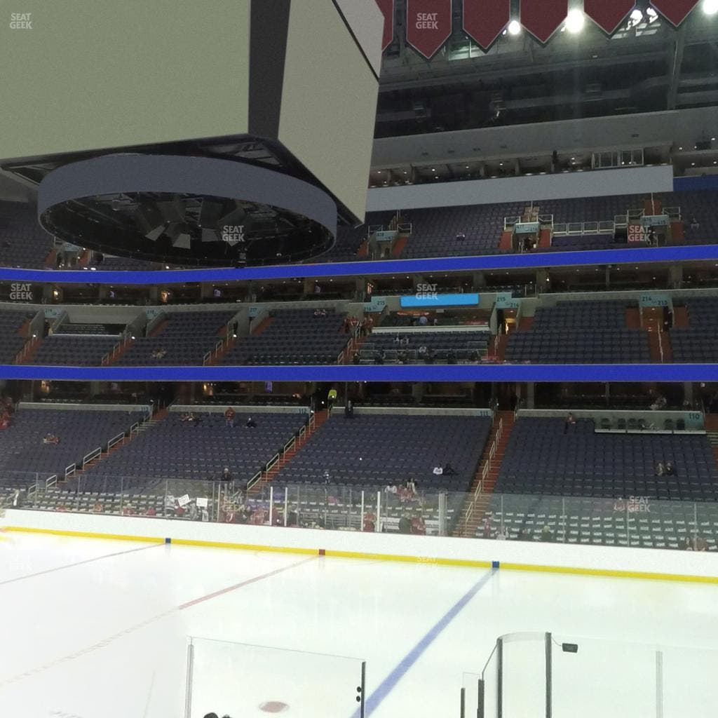 Capital One Arena - Section 101 Seat View