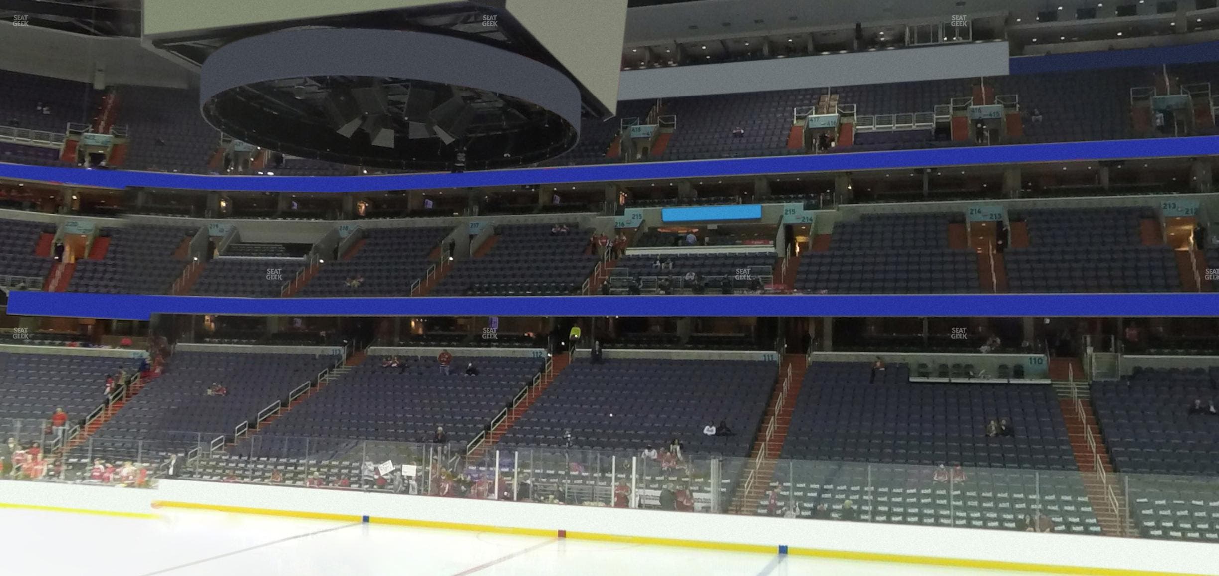 Capital One Arena - Section 101 Seat View