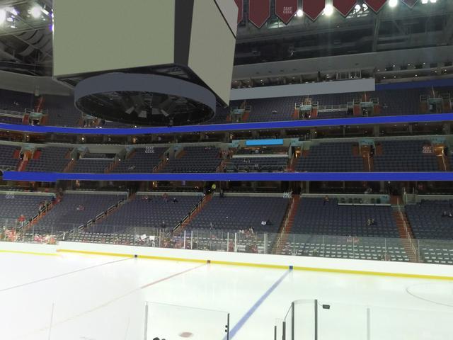 Capital One Arena - Section 101 Seat View