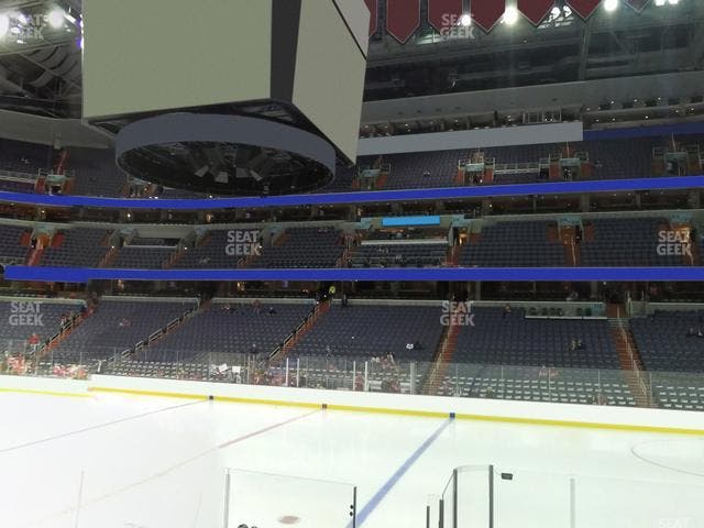 Capital One Arena - Section 101 Seat View
