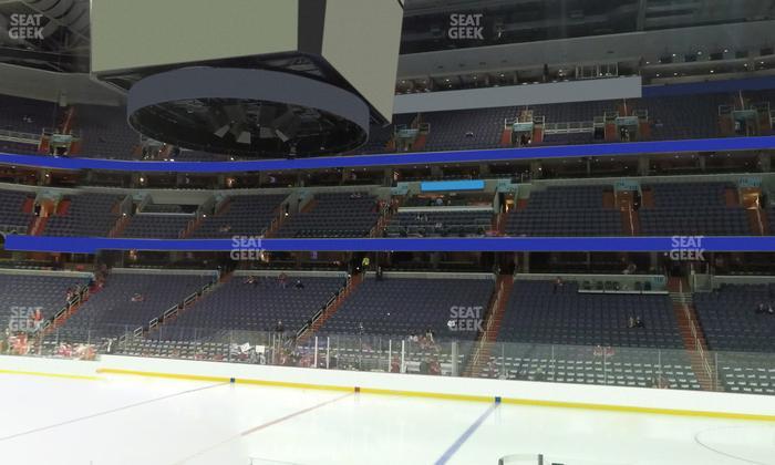 Capital One Arena - Section 101 Seat View