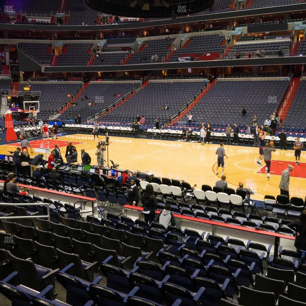Capital One Arena - Section 101 Seat View