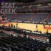 Preview of Capital One Arena - Section 101 Seat View