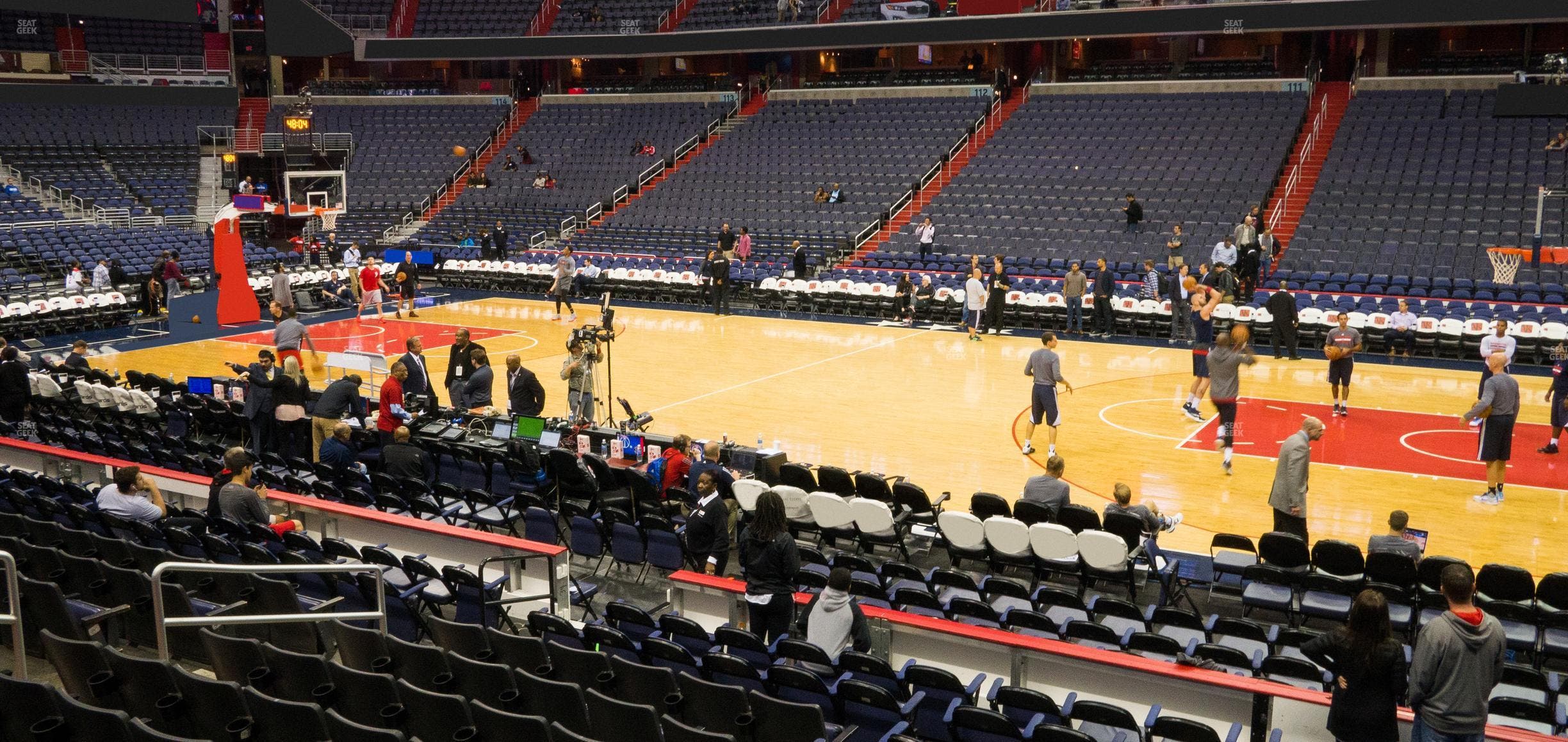 Capital One Arena - Section 101 Seat View