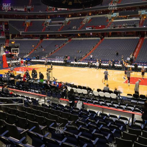 Capital One Arena - Section 101 Seat View