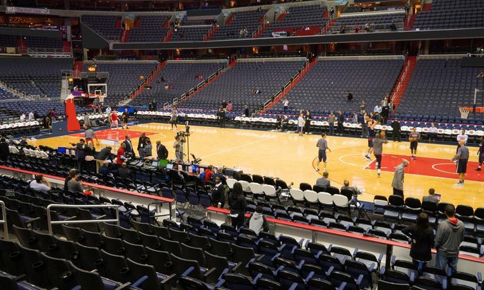 Capital One Arena - Section 101 Seat View