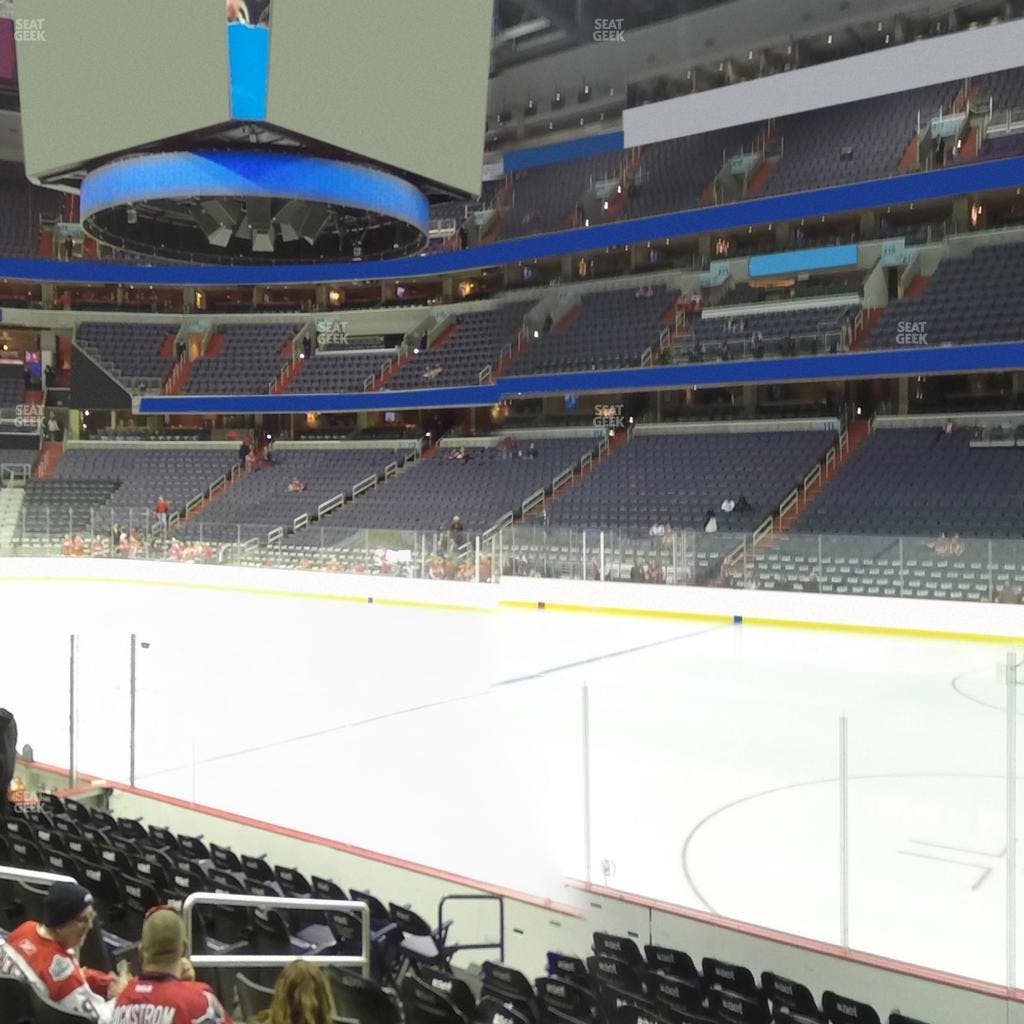 Capital One Arena - Section 102 Seat View