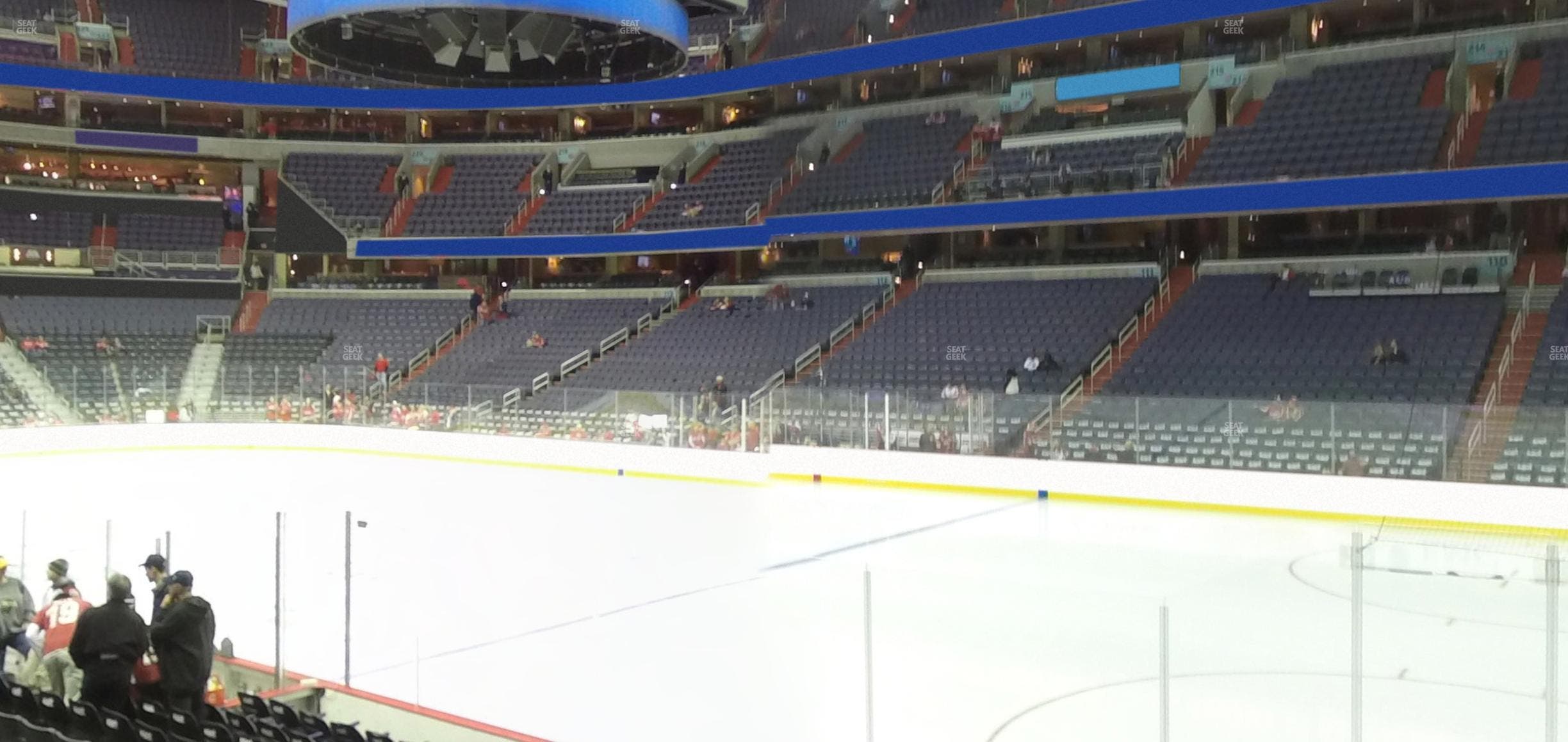Capital One Arena - Section 102 Seat View