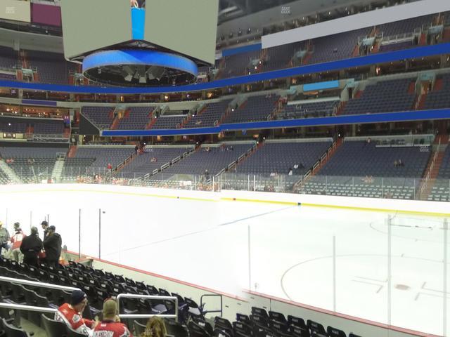 Capital One Arena - Section 102 Seat View